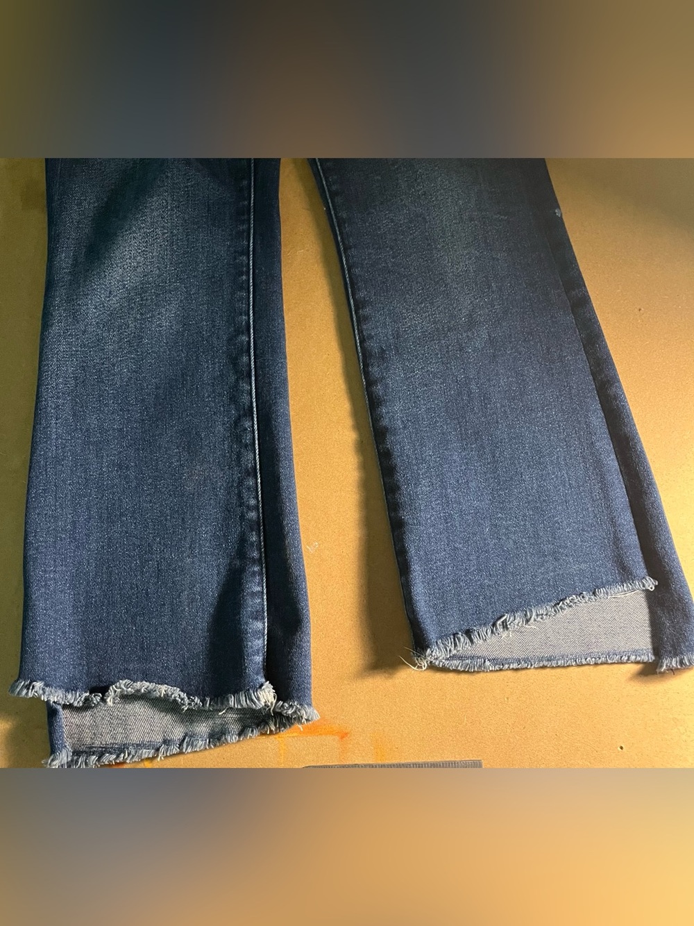 MOTHER The Insider Step Fray “Home Movies” Jeans Women’s Size 26 - Picture 12 of 12